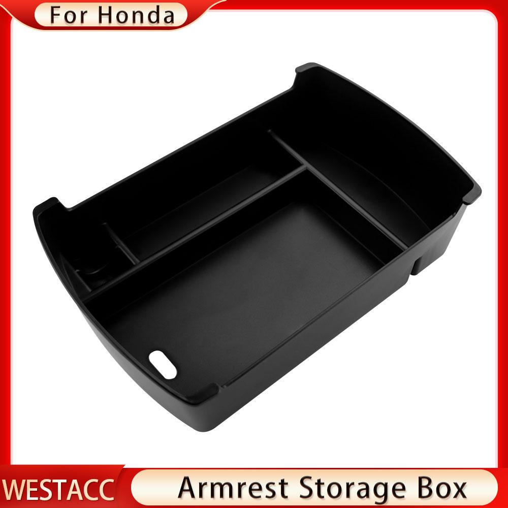 Cutie de depozitare cotieră pentru consola centrală auto pentru Honda Accord 10th 2018 Organizator de containere cu tavă