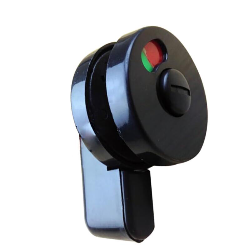 Nylon Plastic Restroom Indicator Door Lock