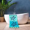 1PC Oversized Sea turtle Beach Towel for friends Gifts Towel Quick-Dry Towel For Bath Yoga Tourism Beach GYM Camping Swimming