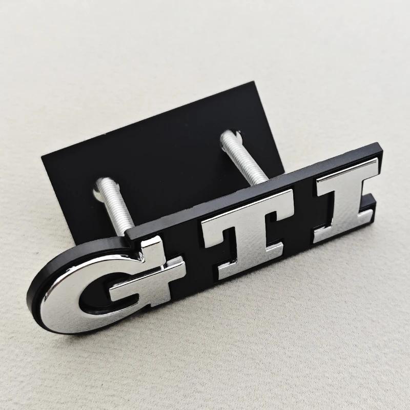 Golf 3 4 MK3 MK4 2026 Heet Voor VW VOLKSWAGEN 3D Metalen Logo GTI Auto Voorgrille Badge Embleem Voor Volkswagen Polo Type 9N3 6R AW Ga