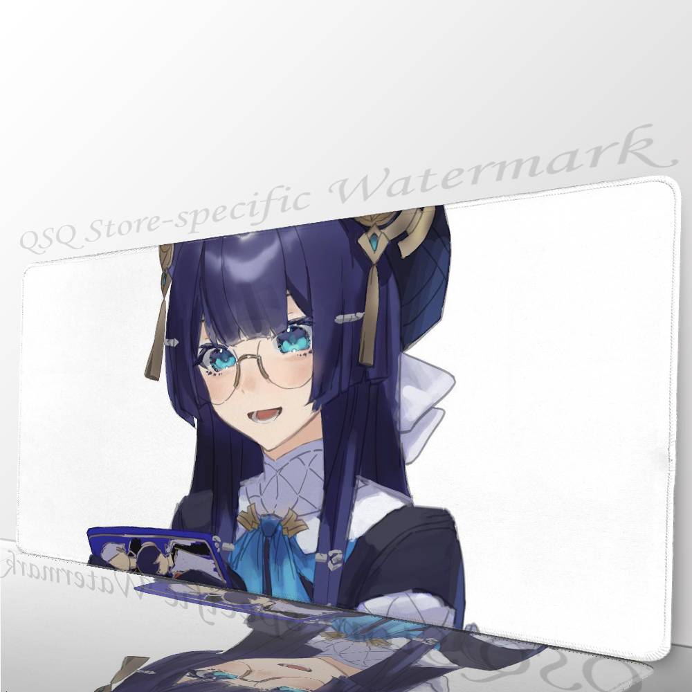 

Pela Anime H-honkai Star Rail Mousepad Non-slip Suitable For Office Computers Laptops E-sports Game Desk Mats XXL Keyboard LockEdge700x300x2mm