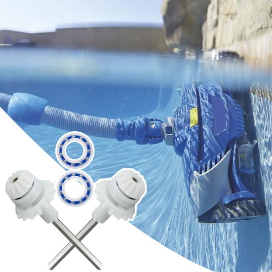 

1 пара вала для чистки бассейна MX6 в сборе для привода Zodiac MX8 MX6EL MX8EL