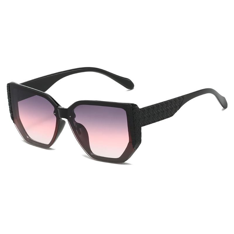 Retro Fashion Square Lady Sunglasses Large Frame Classic Vintage Women Men Sun Glasses Outdoor Driving Man Sunglasses Uv400
