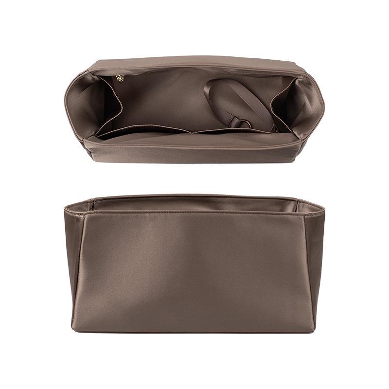 Master Craftsman Hermes Birkin 25 Platinum Bag with Silk Acetate Lining, Lightweight Storage for Birkin 30 and 35