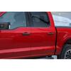 4pcs Exterior Door Handle Shell Decor COVER Trim For Ford F150 21+ Carbon Fiber
