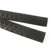 Soft Tube Heat Shrinkable Wrap Tubing Black Flat Width 48mm For Rod Grips 39''