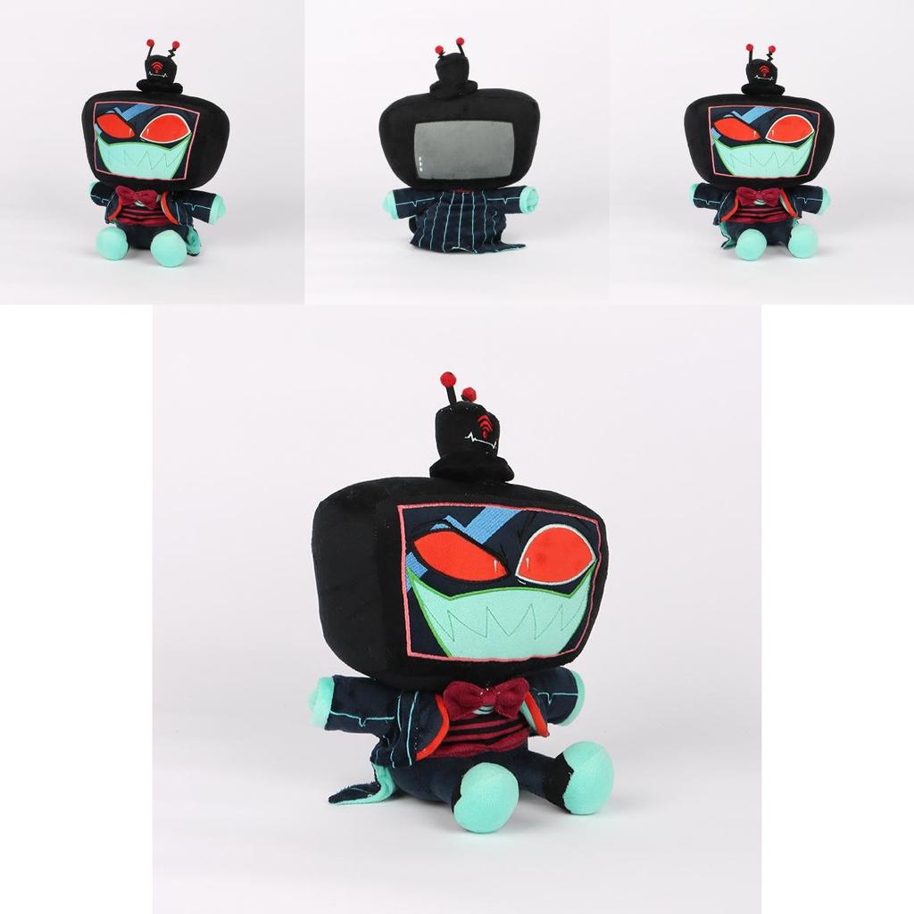 Hazbin Hotel Vox Plush Toy Soft Stuffed Doll For Collectors And Kids