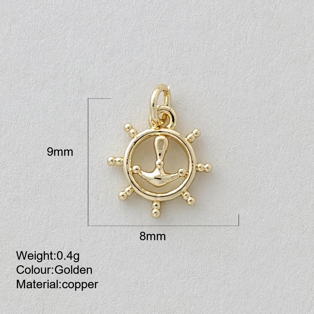 

Cute Marine Animal Starfish Conch Charms For Jewelry Making Supplies Gold Color Shell Crab Dijes Diy Earring Bracelet Necklace