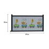 Pet Gates Child Safety with Sticky Hooks No Trace Nails Dog