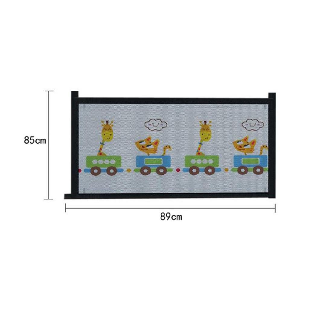 Pet Gates Child Safety with Sticky Hooks No Trace Nails Dog