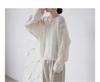 Women's Soft Mohair V-Neck Sweater - French Style, Lightweight Spring Knitwear