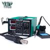 YIHUA 852D+ 2-in-1 Digital Soldering Station with Constant Temperature Control and Hot Air Gun.