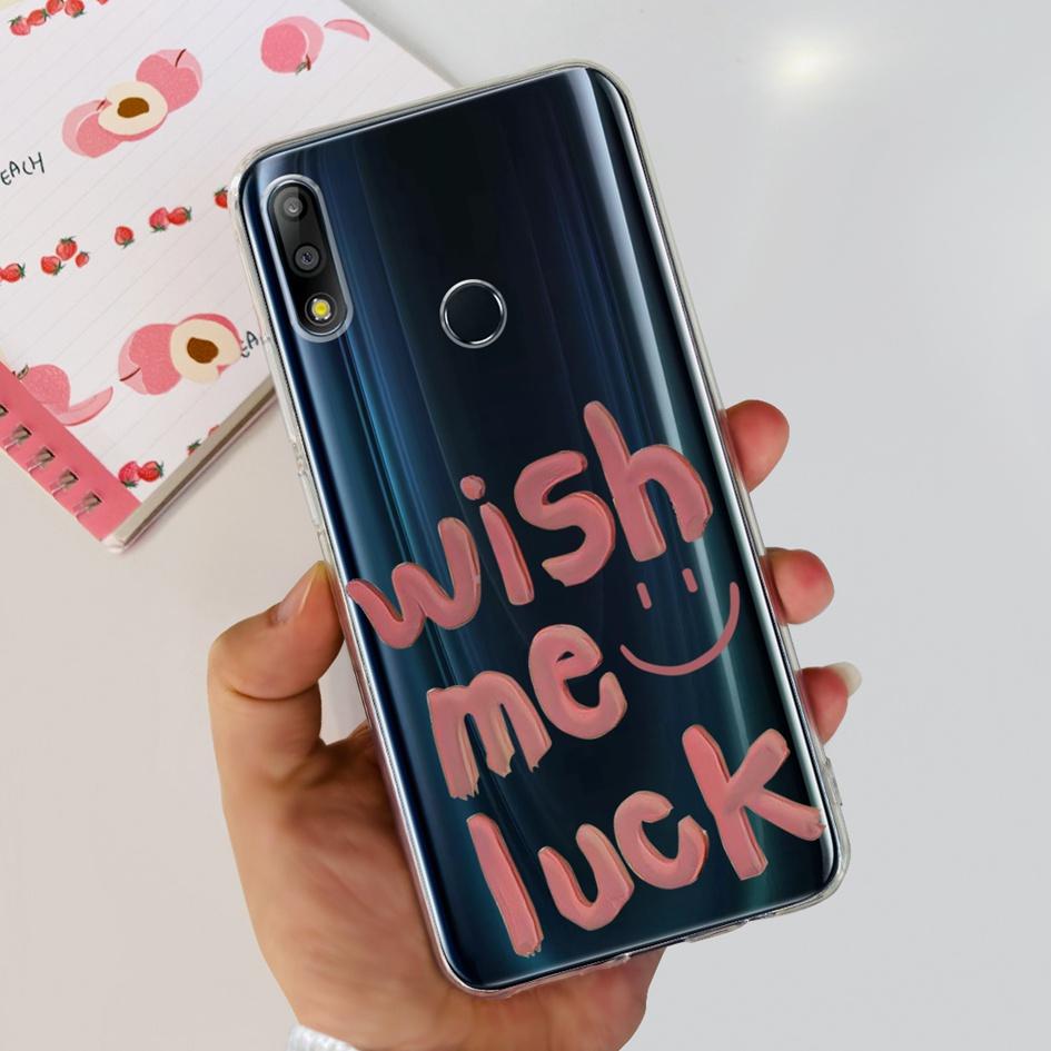 For Asus ZenFone Max Pro M2 Case ZB631KL ZB633KL Luxury Marble Bumper Soft Clear Silicone Phone Back Cover For Asus X01BDA Capas