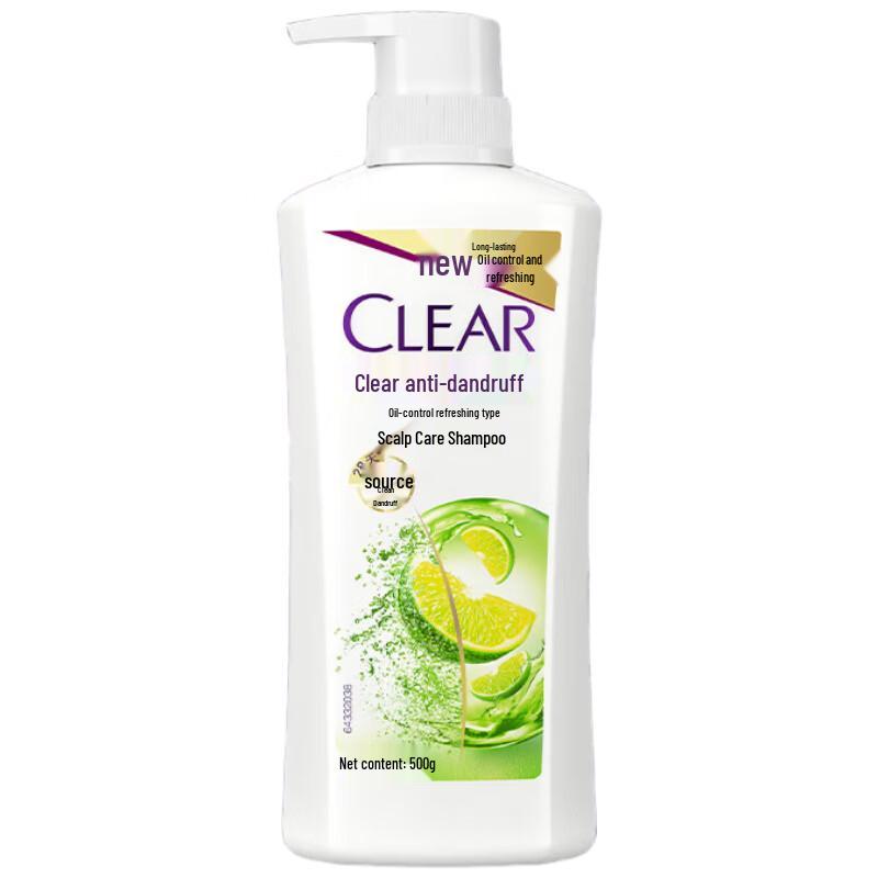 

Clear Anti-Dandruff Oil Control Refreshing Shampoo