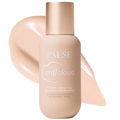 PAESE FOUNDATION PUFF CLOUD WITH BLUR EFFECT 02 NUDE 37ml