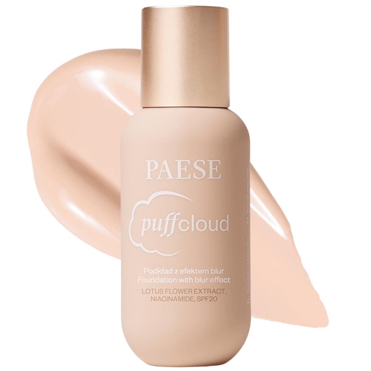 

PAESE FOUNDATION PUFF CLOUD WITH BLUR EFFECT 02 NUDE 37ml