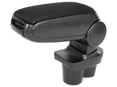 Opel Corsa E 2014- Armrest Set BLACK FABRIC + Installation Kit