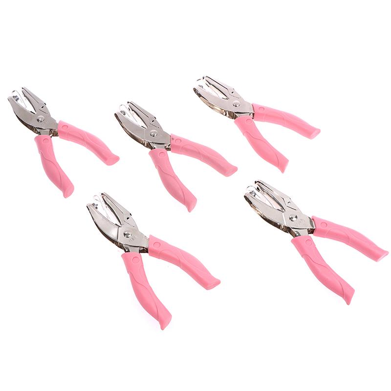 Hand Held Single Hole Punch Small Stationery Binding Punch Card Punch