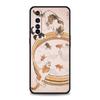 Cat Fishing Phone Case For Realme 16 15T 14 13 12 11 10 4G 9 8 5G Pro Plus C21 C25 C35 GT5 GT3 GT2 Neo 2 3 3T 5 Cover