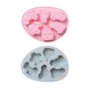 Chocolate Silicone Molds 3D Vintage Car Train Airplane DIY Silicone Cake Mold Tray Baking Tools For Candy Mousse