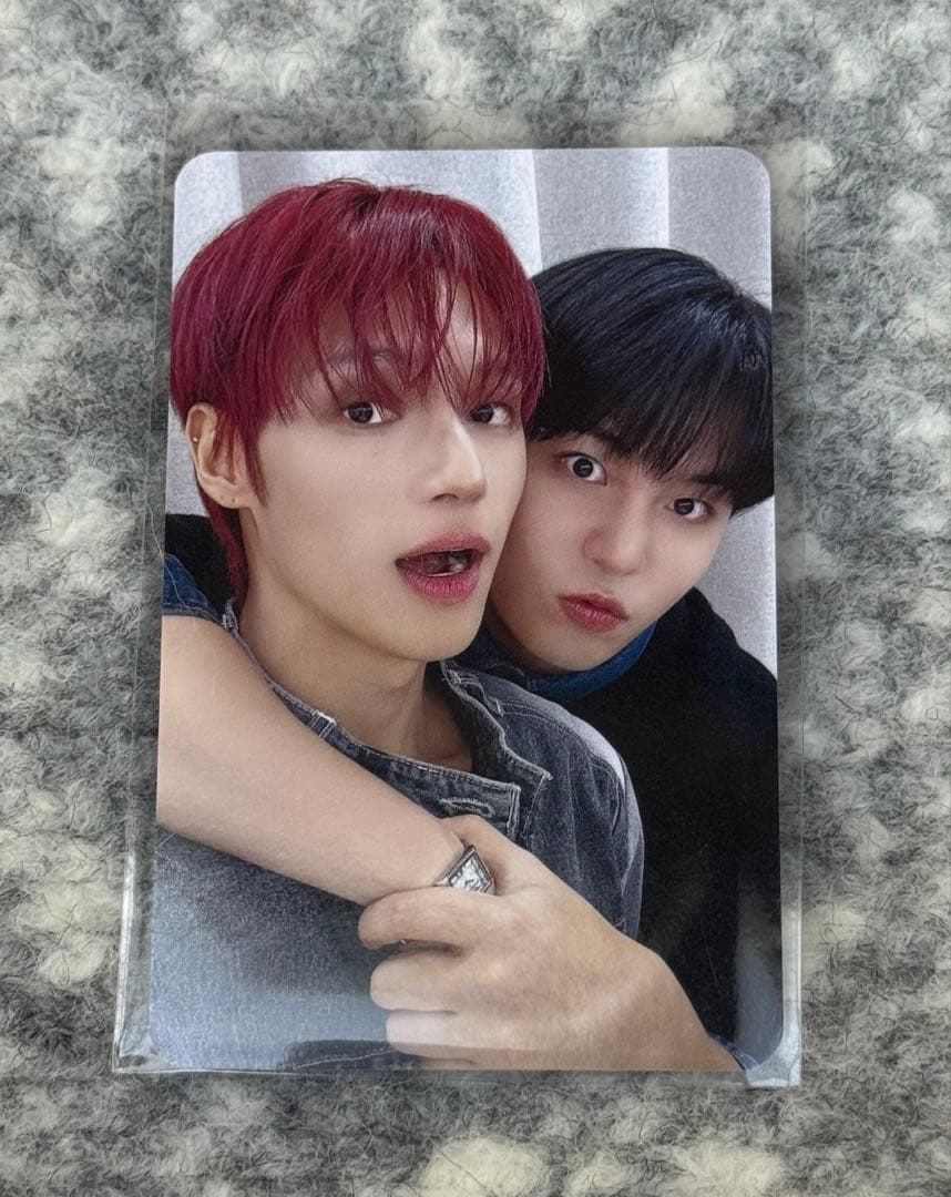

[USED] ATEEZ Wooyoung Jongho MAKESTAR CD Purchase Bonus Trading Card Unit