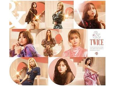 TWICE Ιαπωνία 2ο Πλήρες Άλμπουμ &TWICE Τύπος Β CD+DVD Περιορισμένη Έκδοση WPZL-31689/90