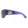 Versace Dark Grey Cat Eye Ladies Sunglasses Ve4450 541987 60
