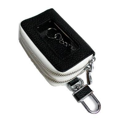 [AWESOME] Smart Key Case Double Zipper Type with Clear Window