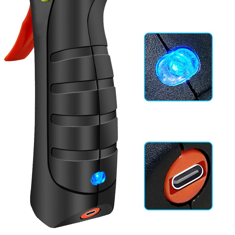 DC3.7V Cordless Hot Melt Glue Gun 7x200mm Glue Sticks USB Rechargeable Wireless LI-Battery Glue Gun Repair Tool Home DIY Gift