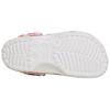 Crocs Classic Painted Floral Clog Comfortable and Stylish Vintage Hole Shoes Women's Multicolour