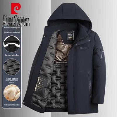 Men's Winter Hooded Padded Jacket