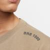 Nike Sportswear Letter Print Breathable Loose Short Sleeve T-Shirt Men Tops Khaki FZ5416-247