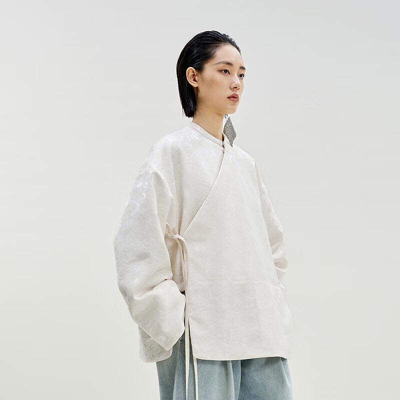 

LESS 2025 Spring Loose Straight Short Padded Jacket S