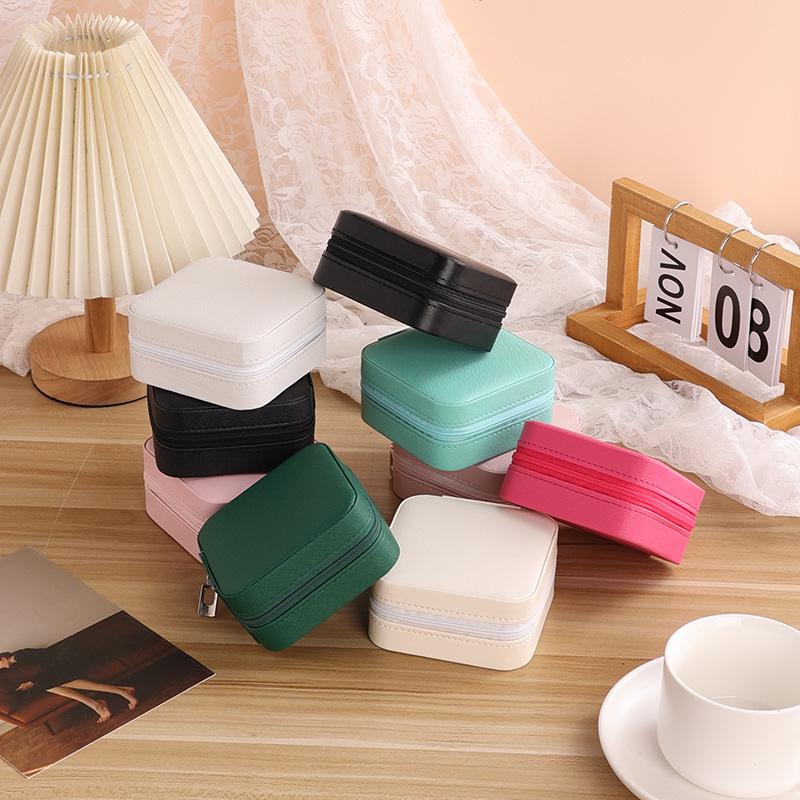 Mini Portable Jewelry Organizer Box for Travel