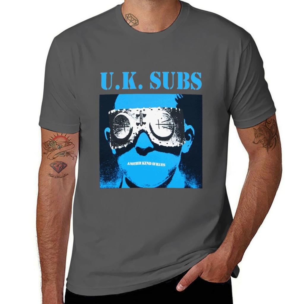 Uk Subs  Another Kind Of Blues Tshirt Sporty Casual Quick Dry Tshirt