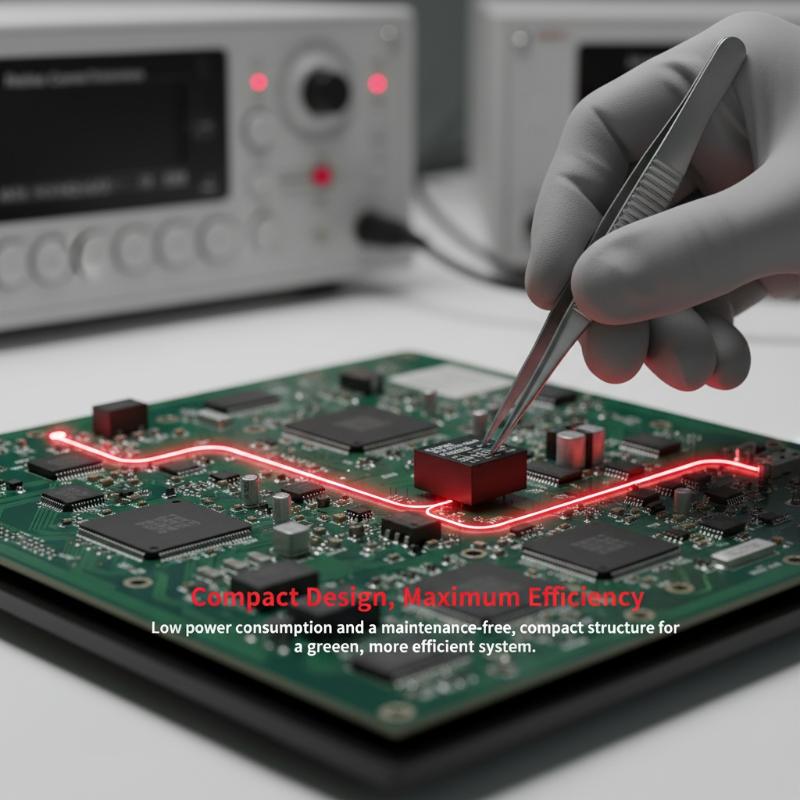 Small SSRPCB Circuit Board Solid State Relay 60VDC 240VDC 480VDC PG5D6132 3~32V Wide Voltage DC Control Normall Open