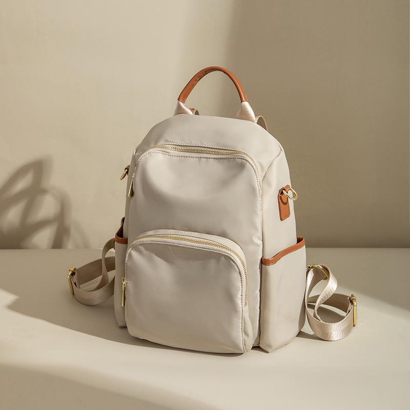 Anti-theft Schoolbag Oxford Cloth Backpack Women's Bag All Fashion Large Capacity Travel Small Backpack