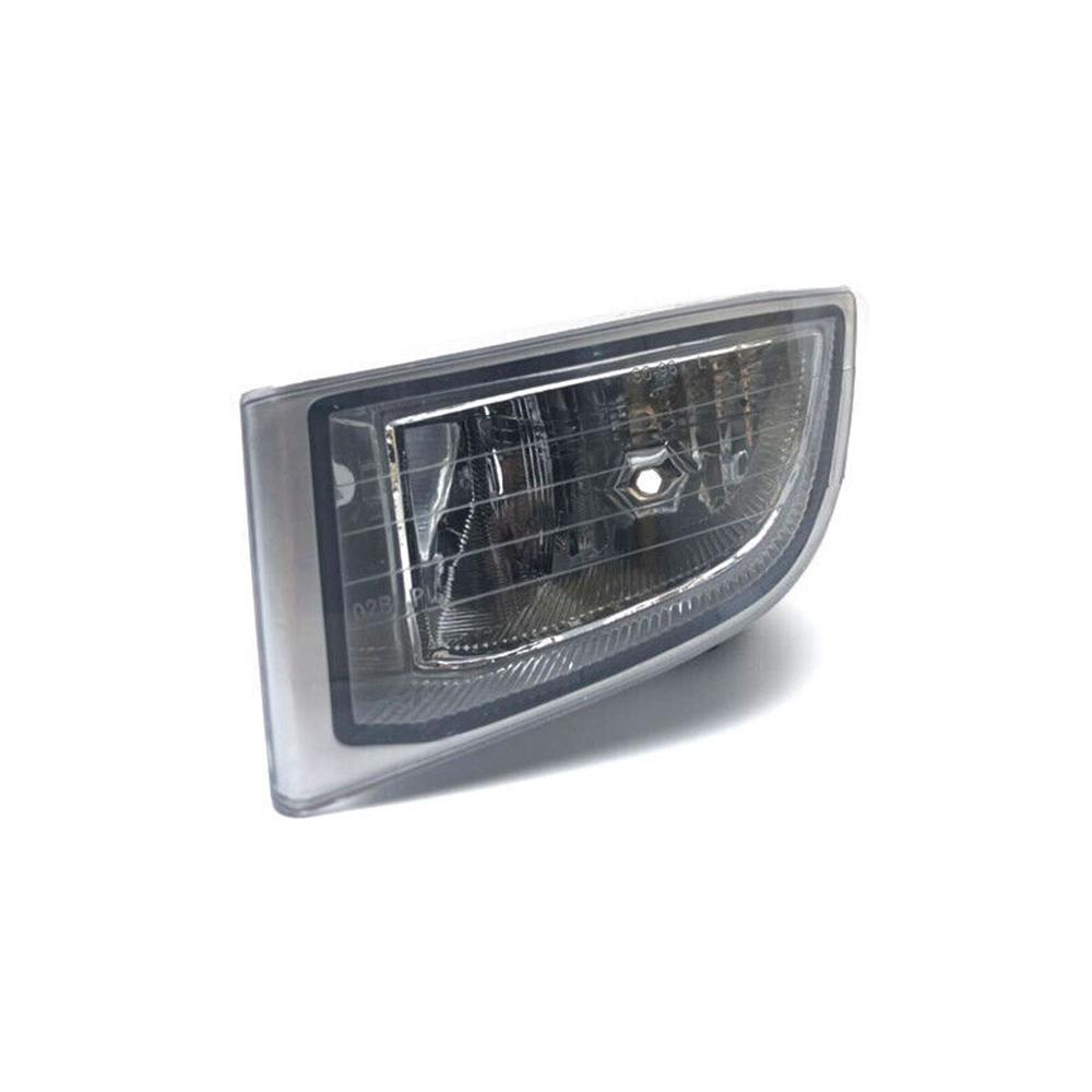 Coppia Fanale Nebbia Paraurti Anteriore Lente Trasparente Per Toyota Land Cruiser Prado 120 2002-09