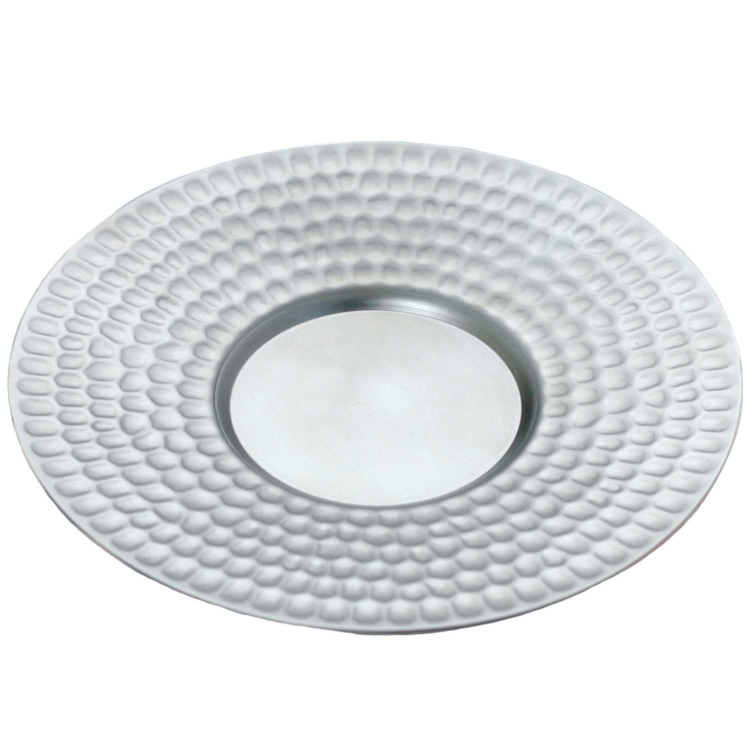 Nagao Titanium Hammered Made in Japan Tsubame-Sanjo Saucer, Finish, TW-7