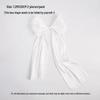 French Pearlescent Snow Satin Fabric Flower Bouquet DIY Bow Decoration Floral Art Materials