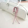 Fashion Nylon Handmade Rope Couple Style Hand and Feet Chian Vintage Keychain Bag Pendant Decoration with Free Key Buckle
