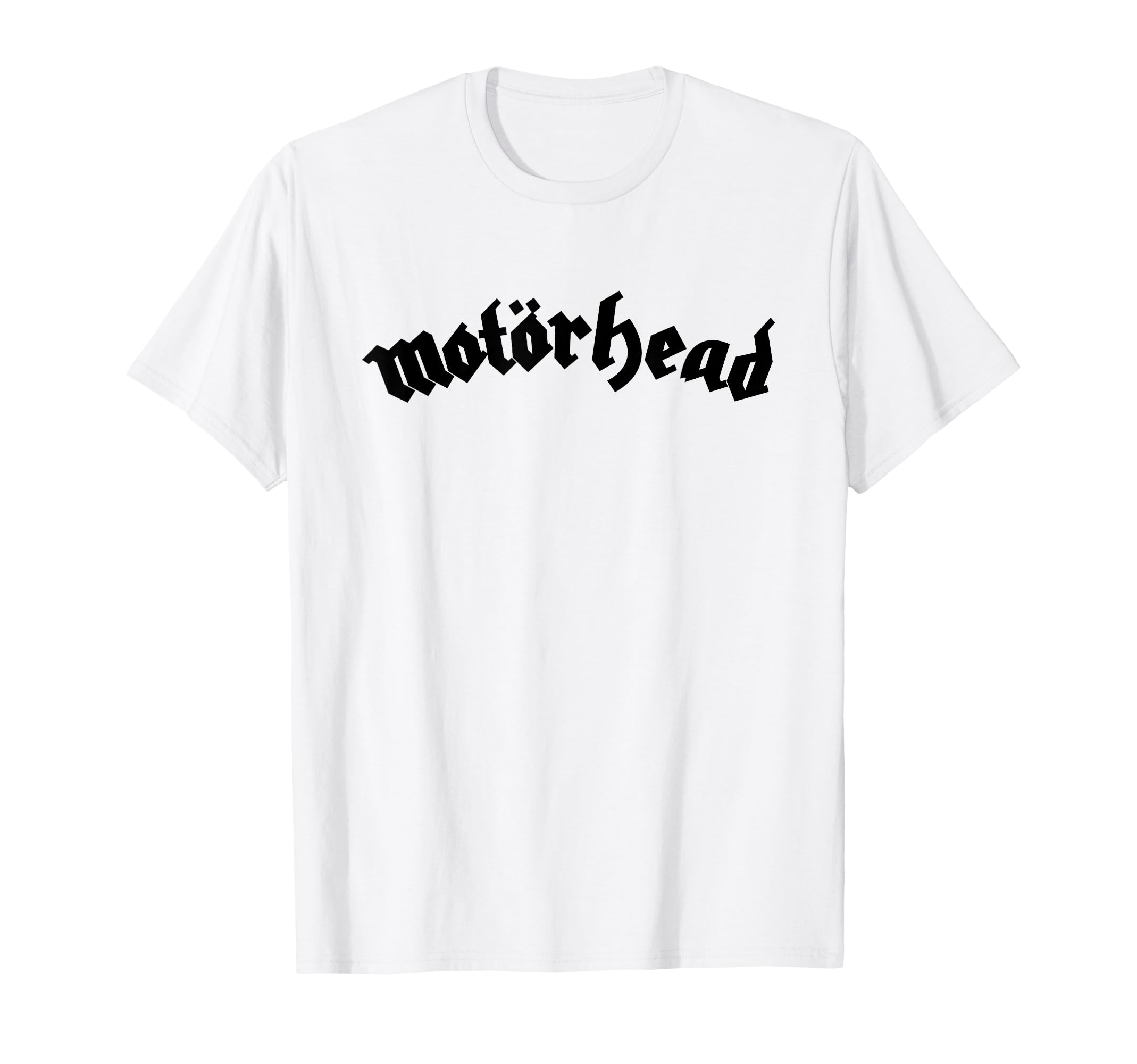 

Motörhead – Logo On White T-shirt