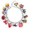 Halloween Anime Cartoon Theme Adjustable Superhero Character Bracelet Accessory
