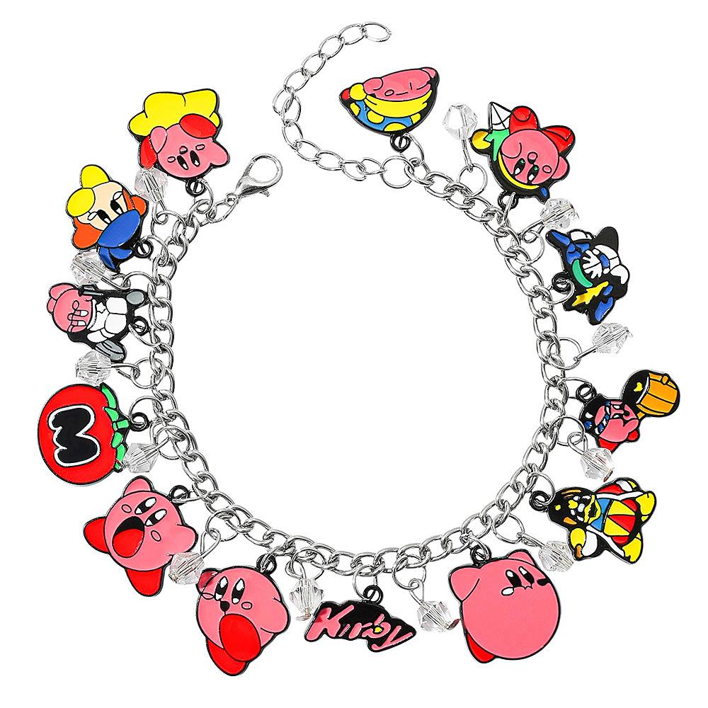 Halloween Anime Cartoon Theme Adjustable Superhero Character Bracelet Accessory
