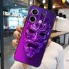 Japanese Oni Hannya Demon Mask Funda For Xiaomi Redmi Note 13 Pro 12 11 9 10 Pro 12S 11S 10S Redmi 13 12 10C 12C 13C Case