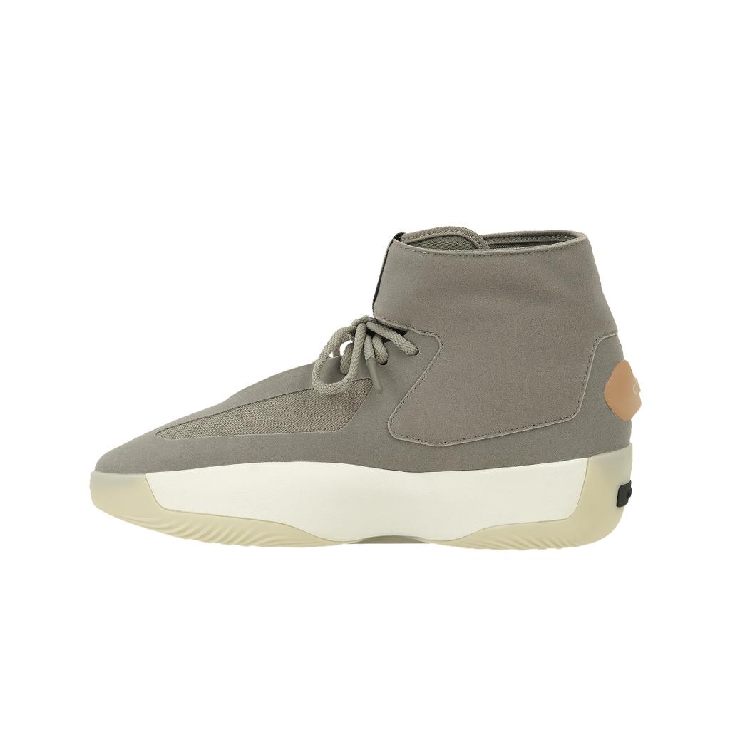 Fear of God Athletics X Adidas II BASKETBALL High Putty Beige Unisex Sneakers Grey JQ8483