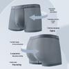 SEPTWOLVES Men's Breathable Mesh Boxer Briefs 3-Pack