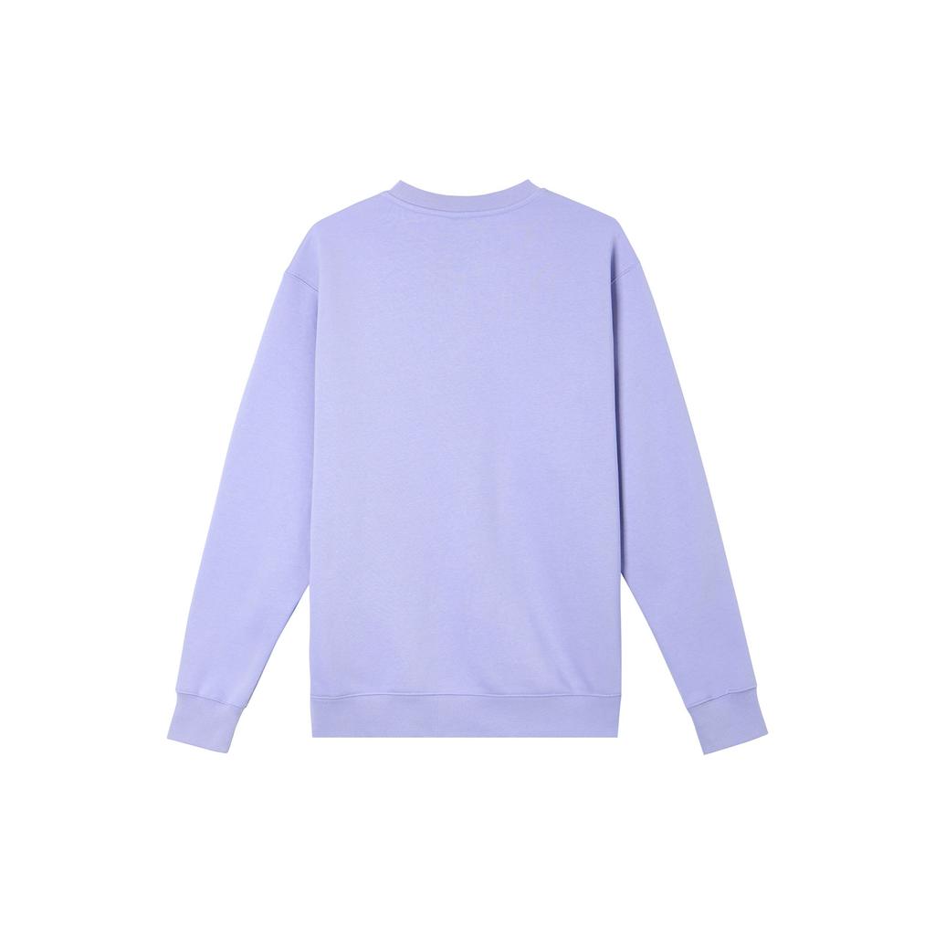 Nike Sportswear Club Crew Sweatshirt With Logo Print Men Sweatshirt Light-Purple BV2663-569
