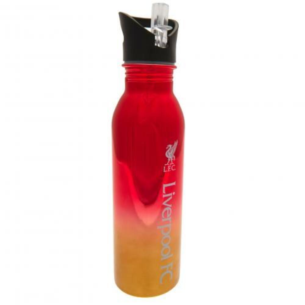 Liverpool FC Metallische Sportflasche