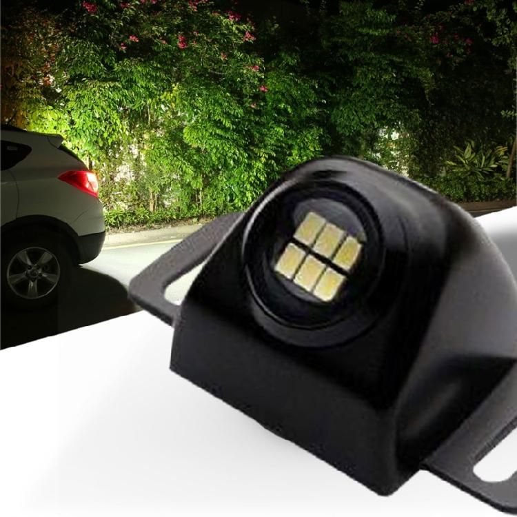 Car Lamp Auxiliary Led Work Lamp 12V Fog Lamp Flood Beam Reverse Lig Waterproof Car LED Lights Reverse Backup Light